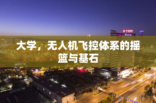 大学，无人机飞控体系的摇篮与基石