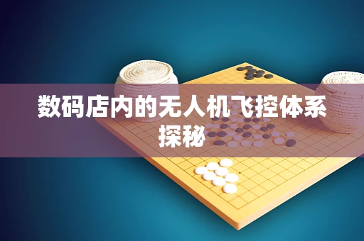 数码店内的无人机飞控体系探秘