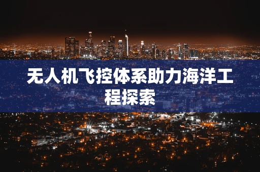 无人机飞控体系助力海洋工程探索