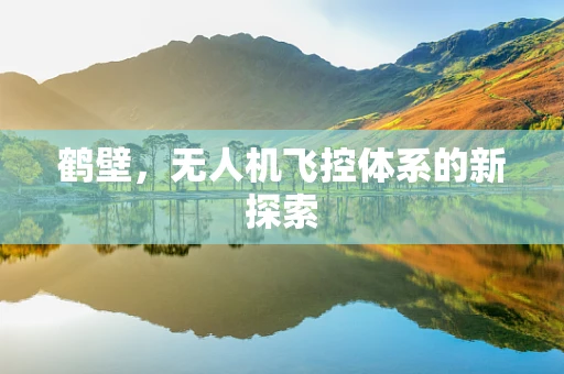 鹤壁，无人机飞控体系的新探索