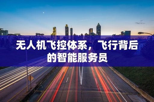 无人机飞控体系，飞行背后的智能服务员