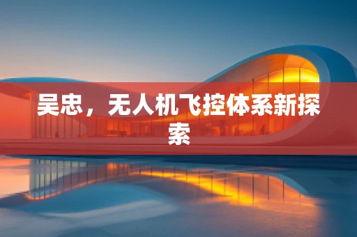 吴忠，无人机飞控体系新探索