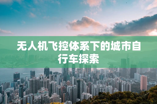 无人机飞控体系下的城市自行车探索