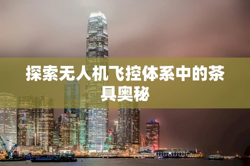探索无人机飞控体系中的茶具奥秘