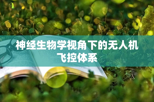神经生物学视角下的无人机飞控体系