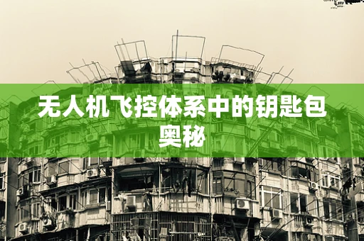 无人机飞控体系中的钥匙包奥秘