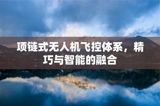 项链式无人机飞控体系，精巧与智能的融合