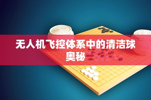 无人机飞控体系中的清洁球奥秘