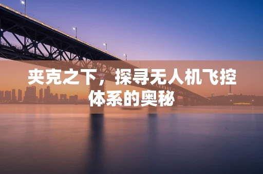 夹克之下，探寻无人机飞控体系的奥秘