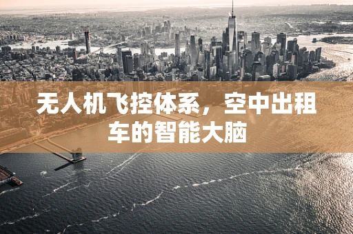 无人机飞控体系，空中出租车的智能大脑