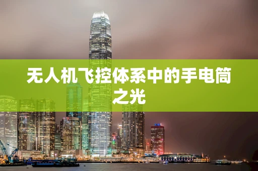 无人机飞控体系中的手电筒之光