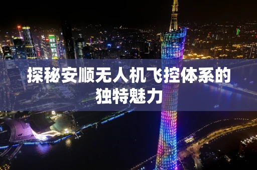 探秘安顺无人机飞控体系的独特魅力