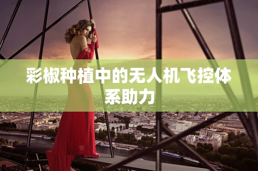 彩椒种植中的无人机飞控体系助力