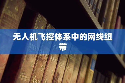 无人机飞控体系中的网线纽带