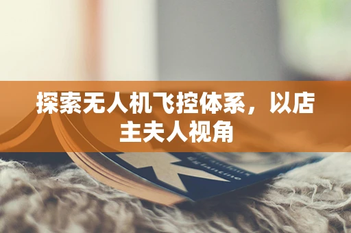 探索无人机飞控体系，以店主夫人视角