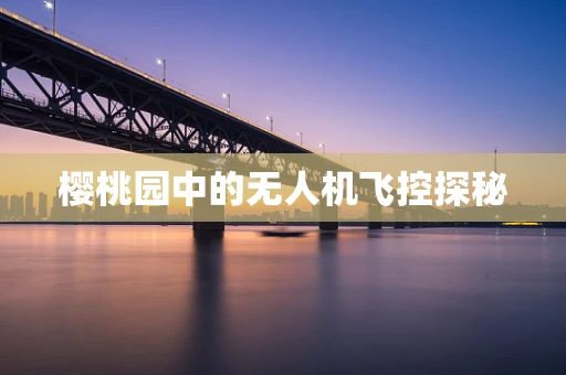 樱桃园中的无人机飞控探秘