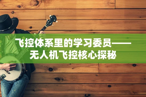 飞控体系里的学习委员——无人机飞控核心探秘