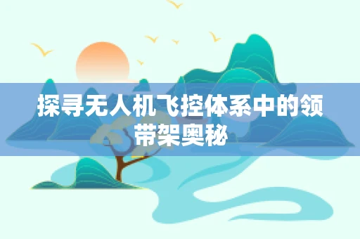 探寻无人机飞控体系中的领带架奥秘
