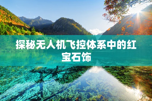 探秘无人机飞控体系中的红宝石饰