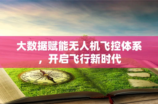 大数据赋能无人机飞控体系，开启飞行新时代