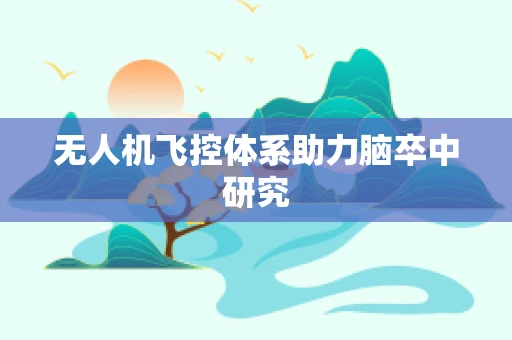 无人机飞控体系助力脑卒中研究