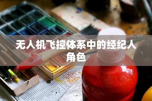 无人机飞控体系中的经纪人角色