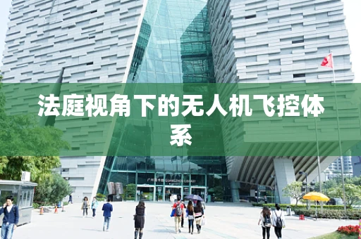 法庭视角下的无人机飞控体系