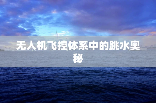 无人机飞控体系中的跳水奥秘