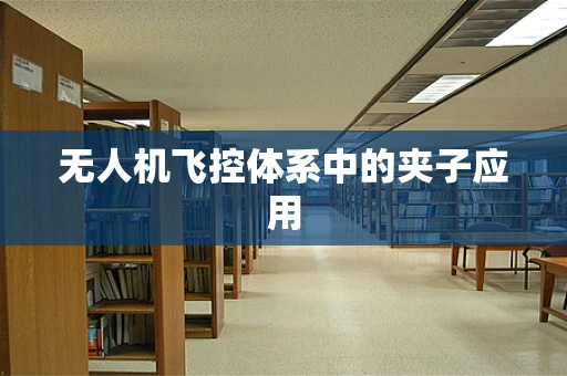无人机飞控体系中的夹子应用