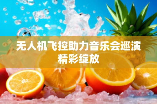无人机飞控助力音乐会巡演精彩绽放