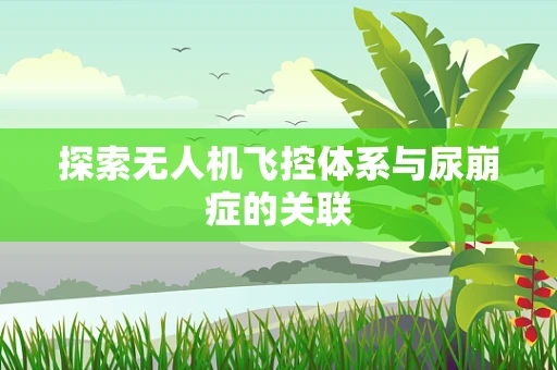 探索无人机飞控体系与尿崩症的关联