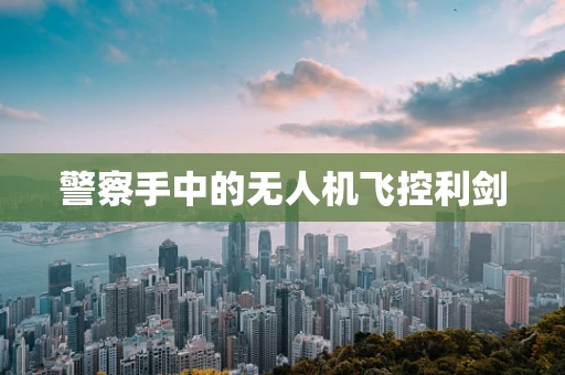 警察手中的无人机飞控利剑 警察手中的无人机飞控利剑