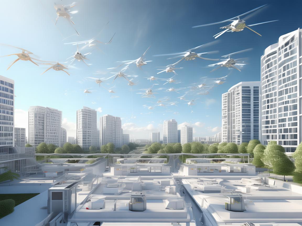 白城，无人机飞控体系的新领地