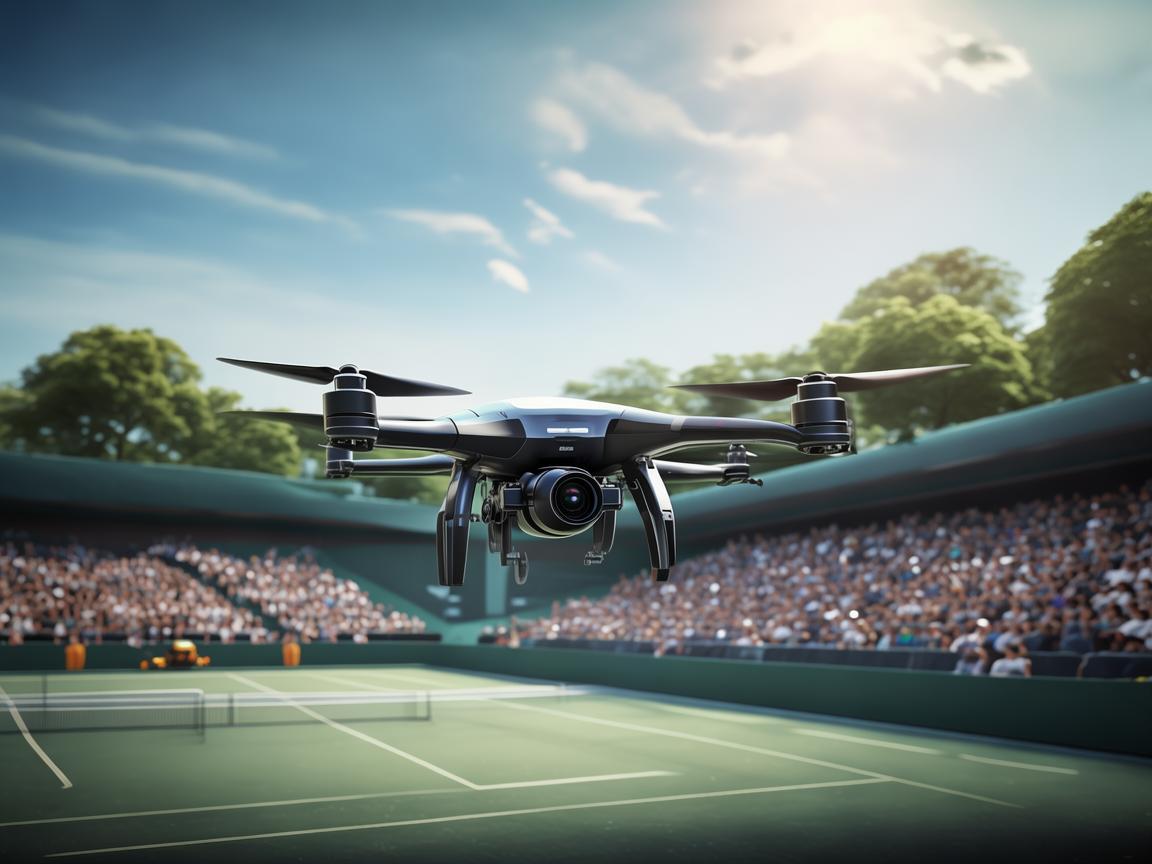 无人机飞控体系助力网球场观众席监控