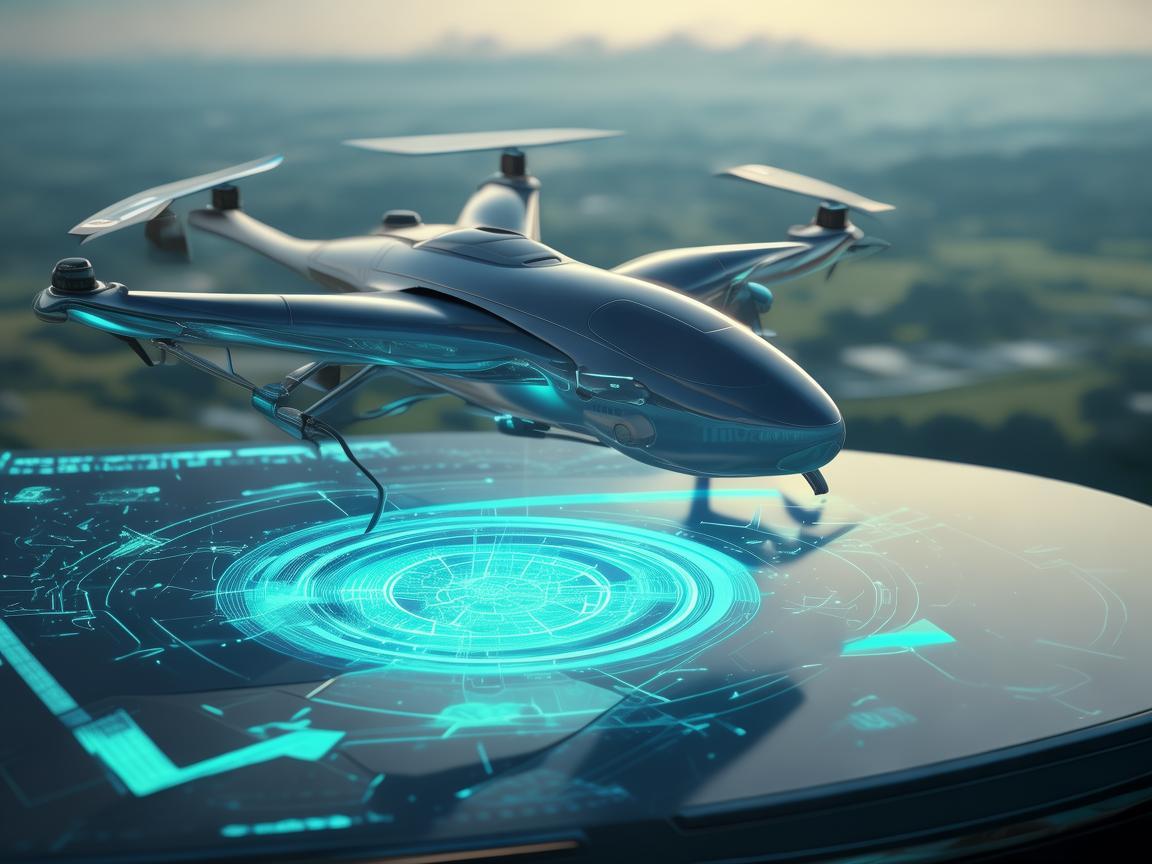 柠檬助力无人机飞控体系发展