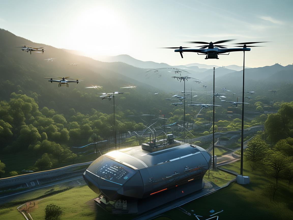 本溪,无人机飞控体系的探索与实践