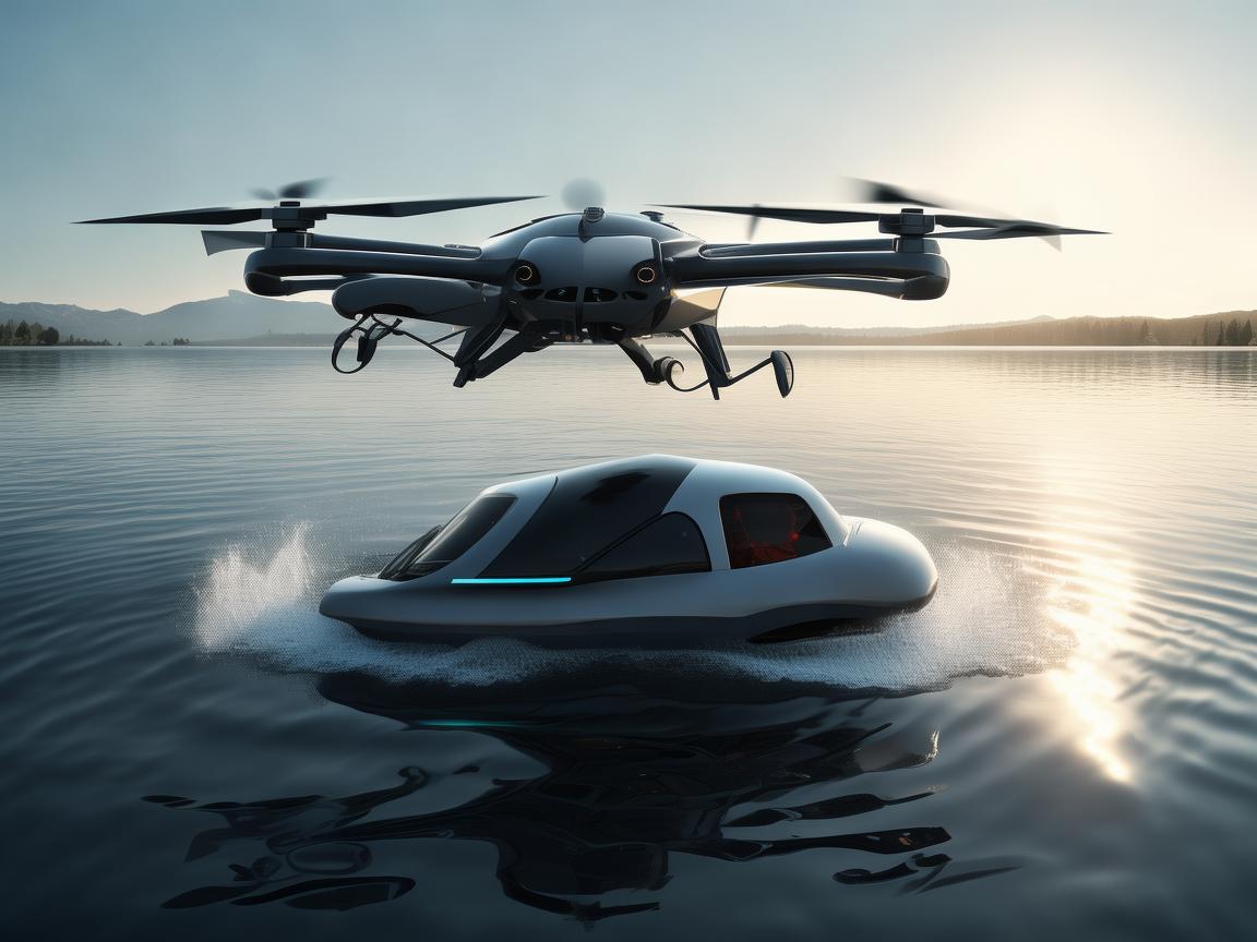 无人机飞控体系与水陆两栖车的融合创新