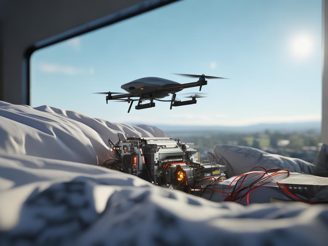 无人机飞控体系,被褥下的精密运作