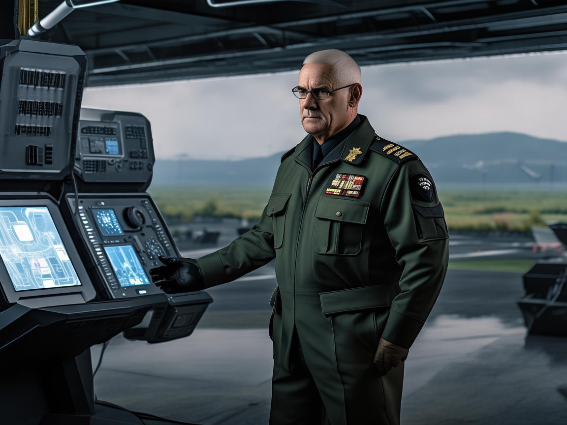 将军风范引领无人机飞控体系前行