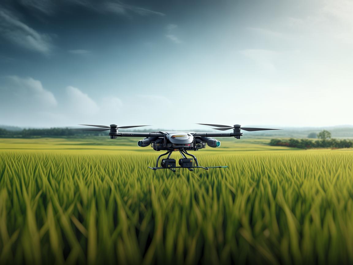 探索白米在无人机飞控体系中的应用