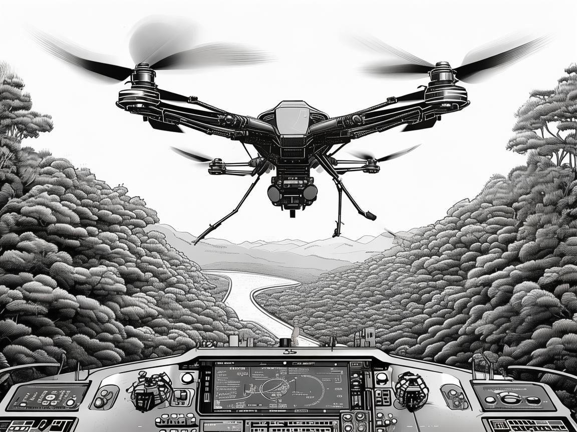 无人机飞控体系,尴尬背后的探索之路