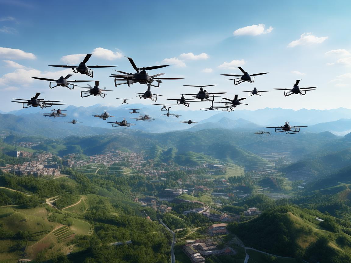 怀化,无人机飞控体系的探索与发展