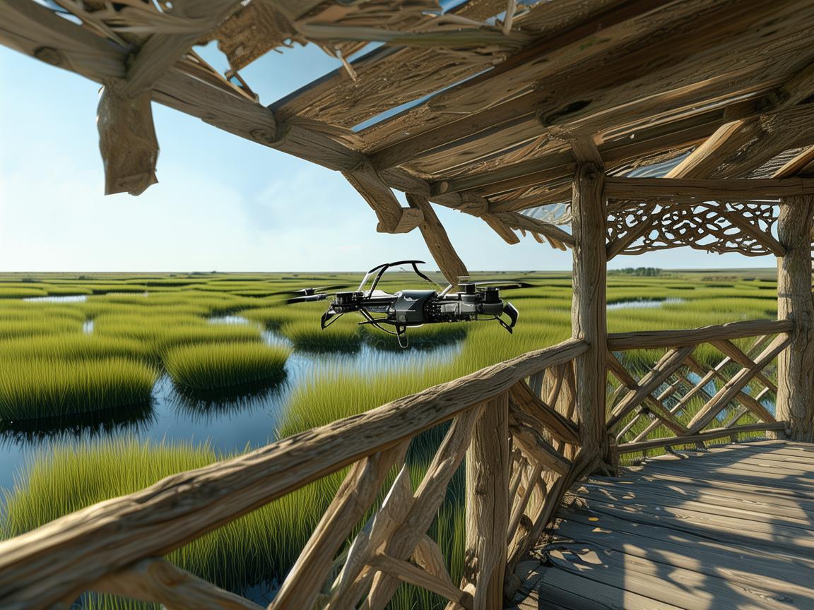 沼泽观景台的无人机飞控探秘 沼泽观景台的无人机飞控探秘