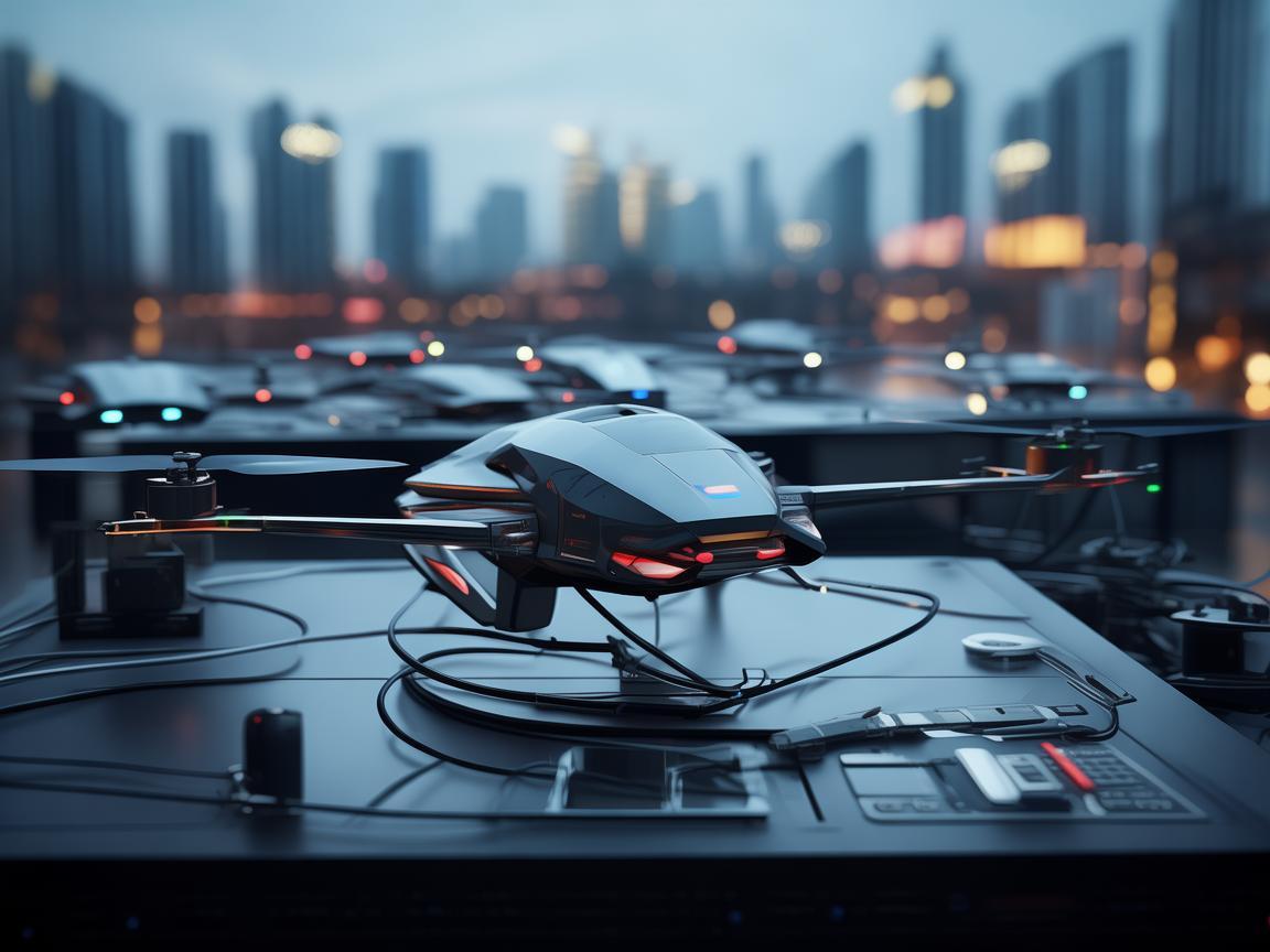 淄博,无人机飞控体系的创新之地