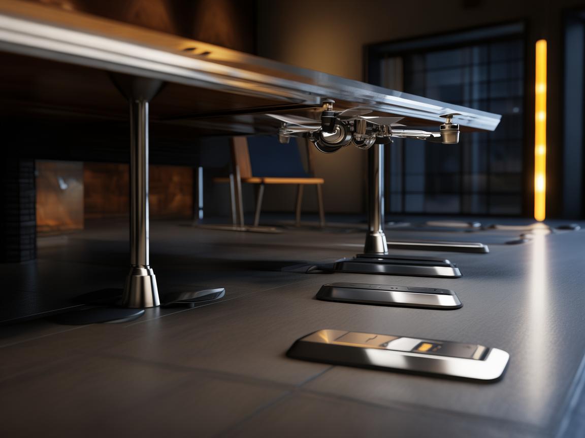 无人机飞控体系,家具脚垫背后的科技支撑