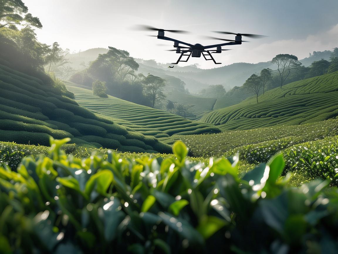 无人机飞控体系助力茶园管理新变革
