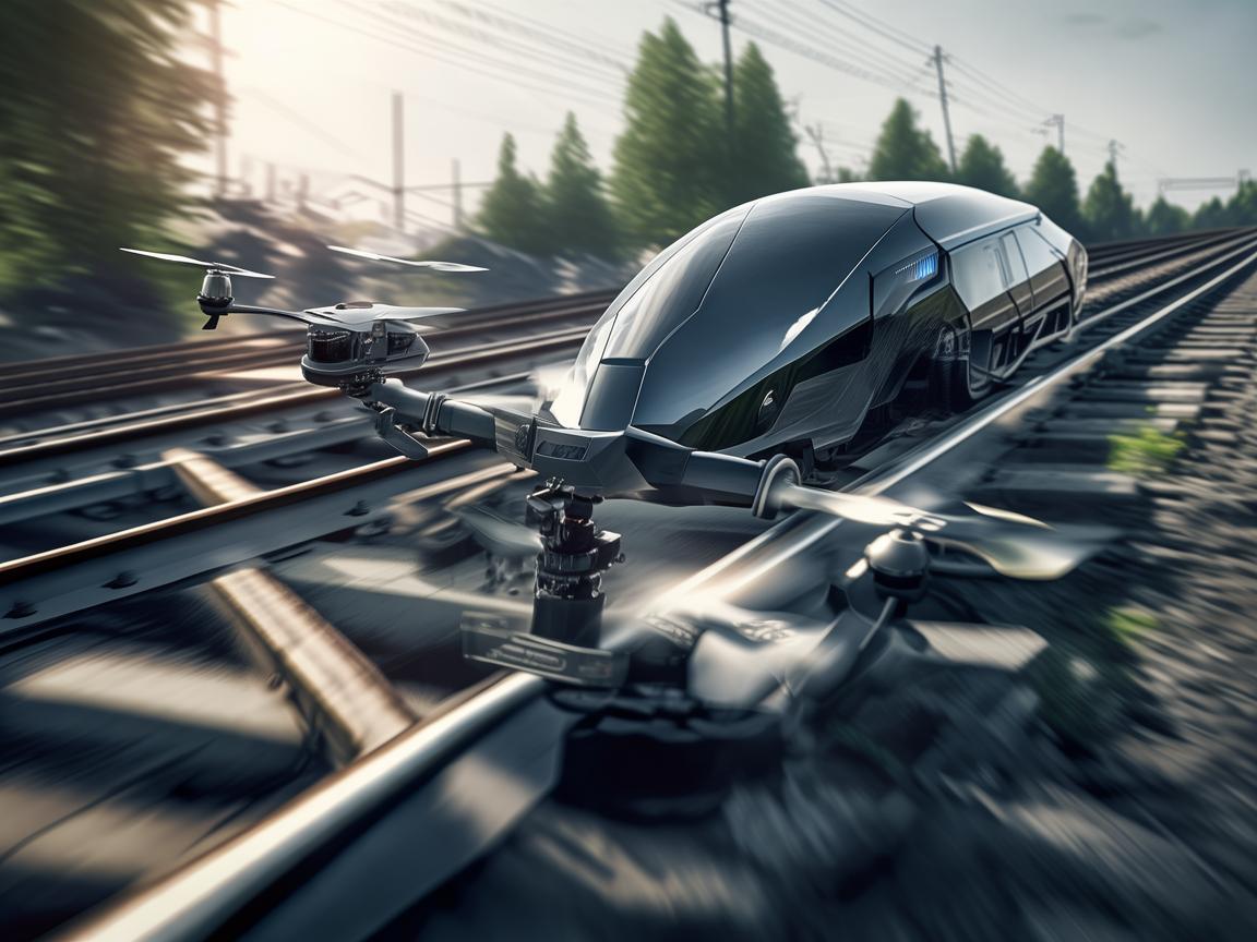 铁路轨道检测车,无人机飞控体系的创新应用 铁路轨道检测车,无人机飞控体系的创新应用