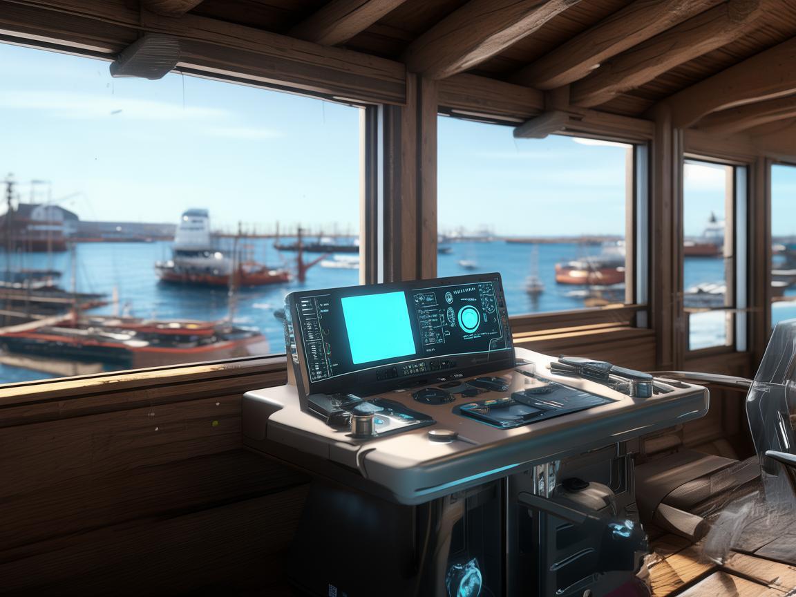 码头候船室的无人机飞控新视野 码头候船室的无人机飞控新视野