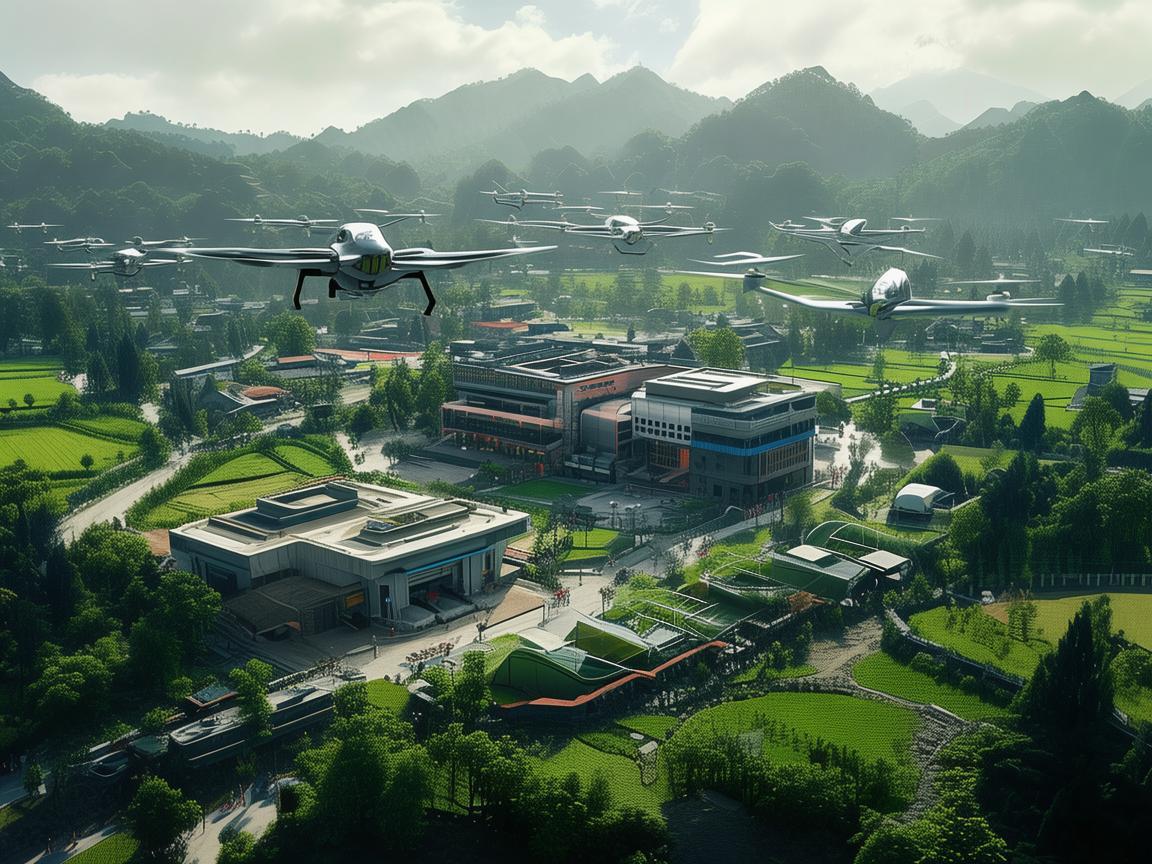 安顺,无人机飞控体系的创新摇篮 安顺,无人机飞控体系的创新摇篮