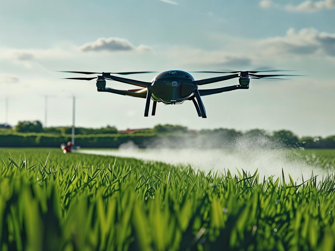 无人机飞控体系，除臭剂喷洒新助力